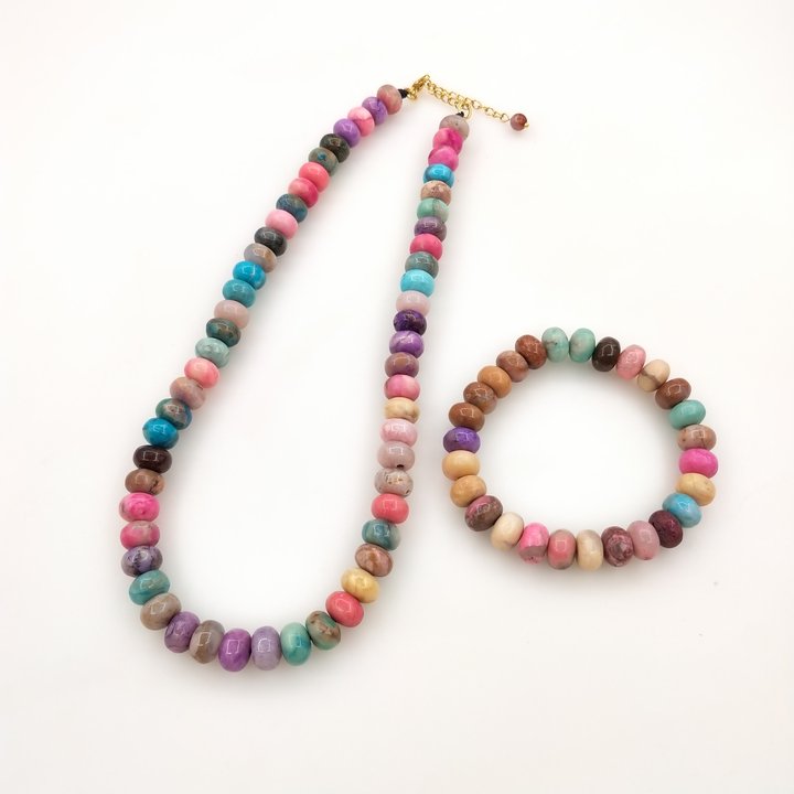 10mm candy jewelry set