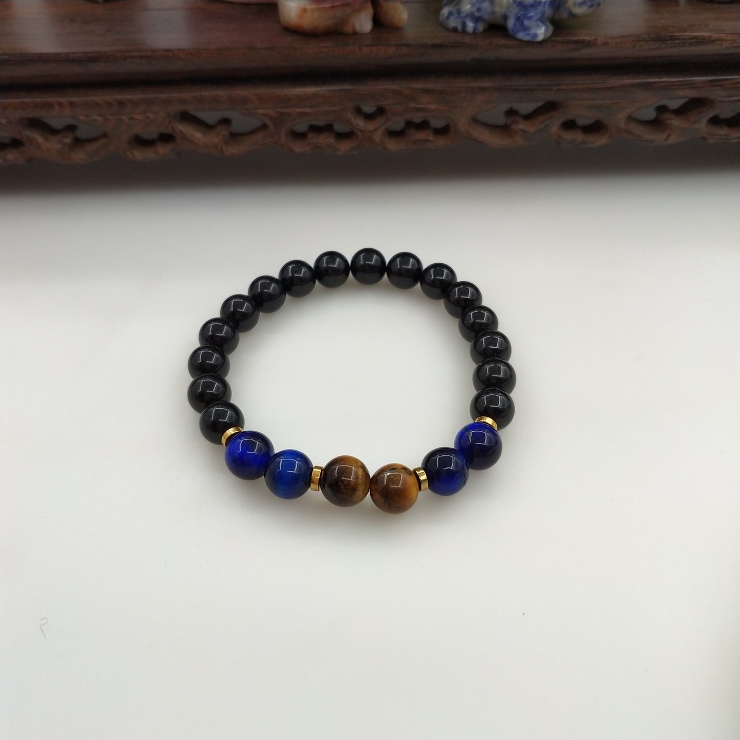 7 Chakra stone bracelet
