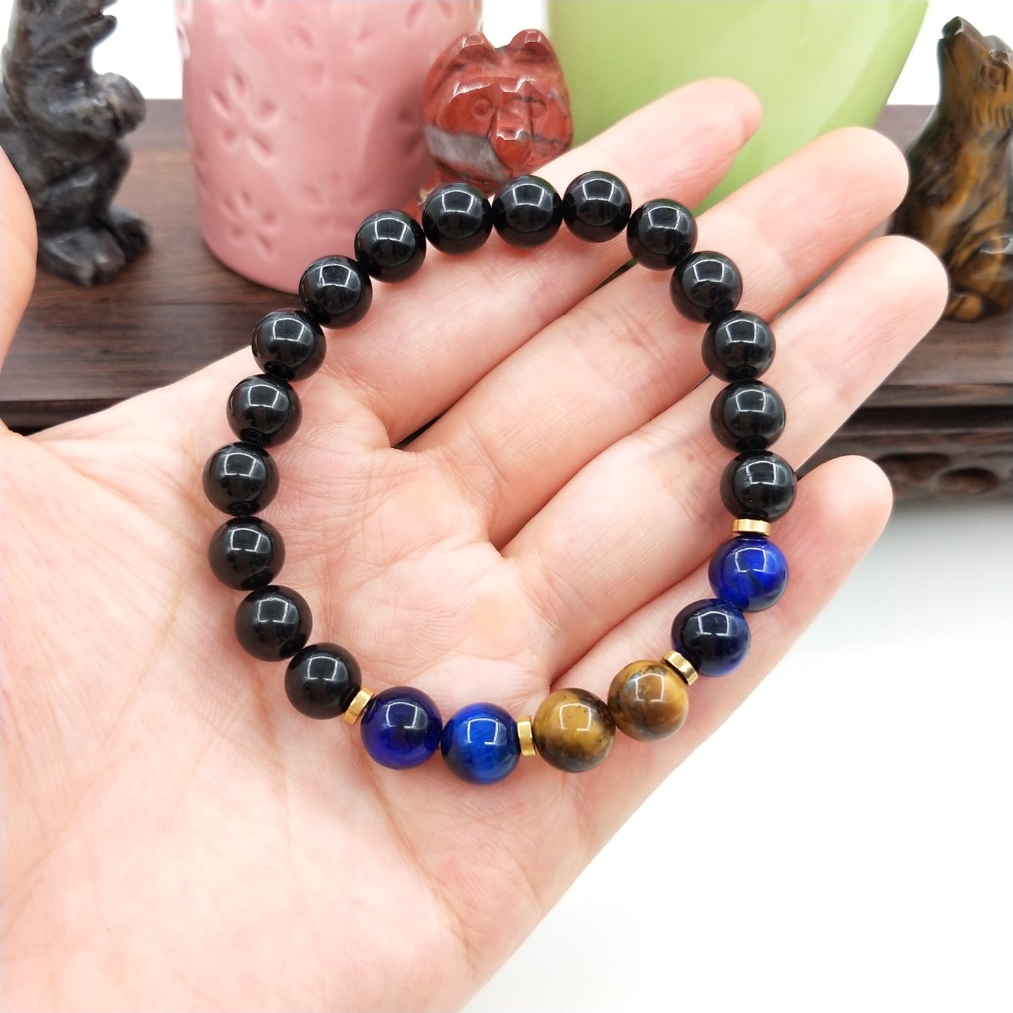 7 Chakra stone bracelet