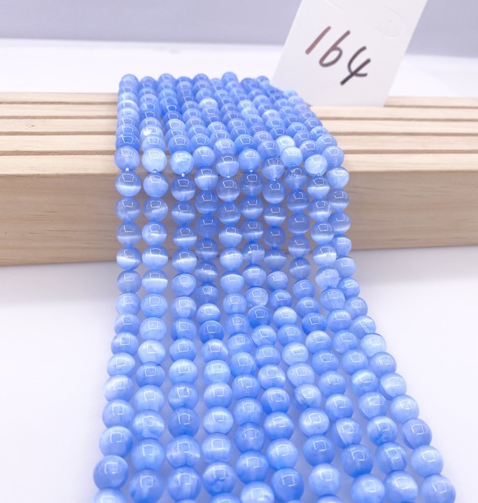 ------#11-#41 blue color natural gemstone loose beads
