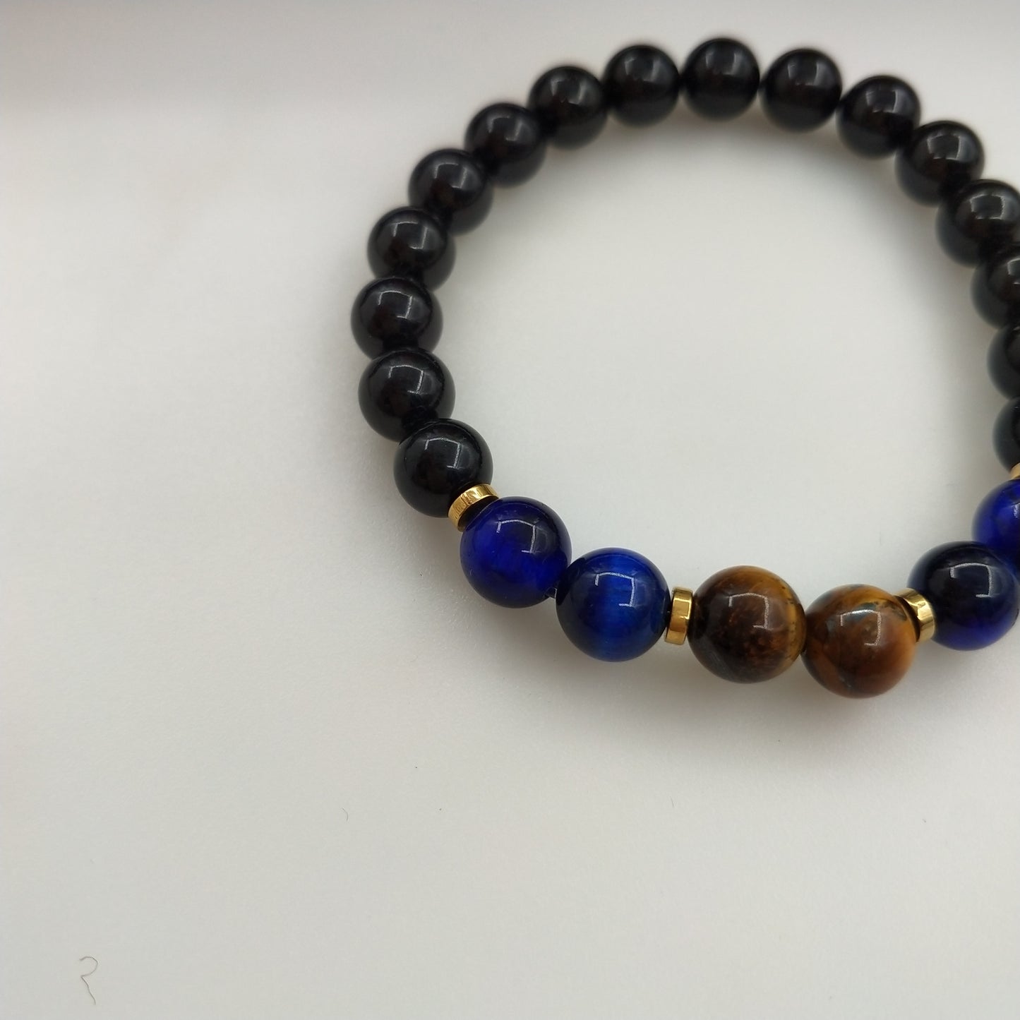 7 Chakra stone bracelet