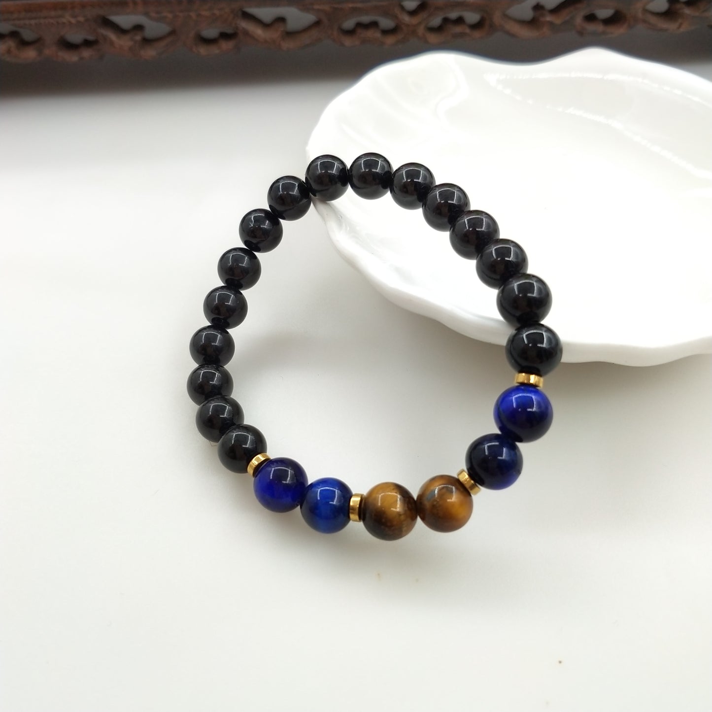 7 Chakra stone bracelet