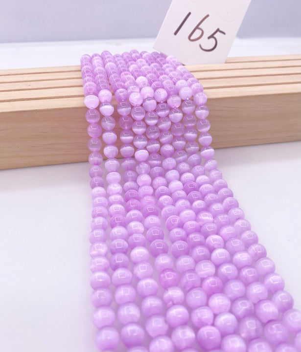 ------#83-#93 purple color natural gemstone loose beads