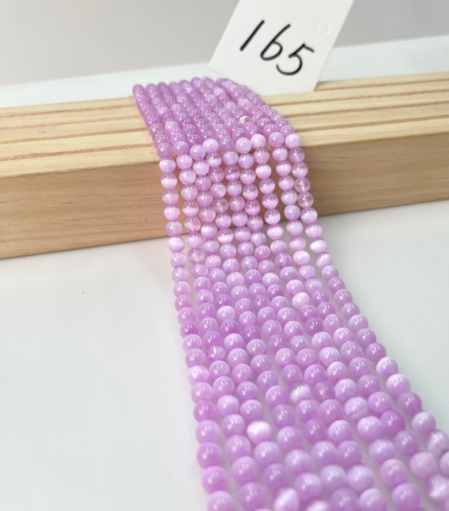 ------#83-#93 purple color natural gemstone loose beads