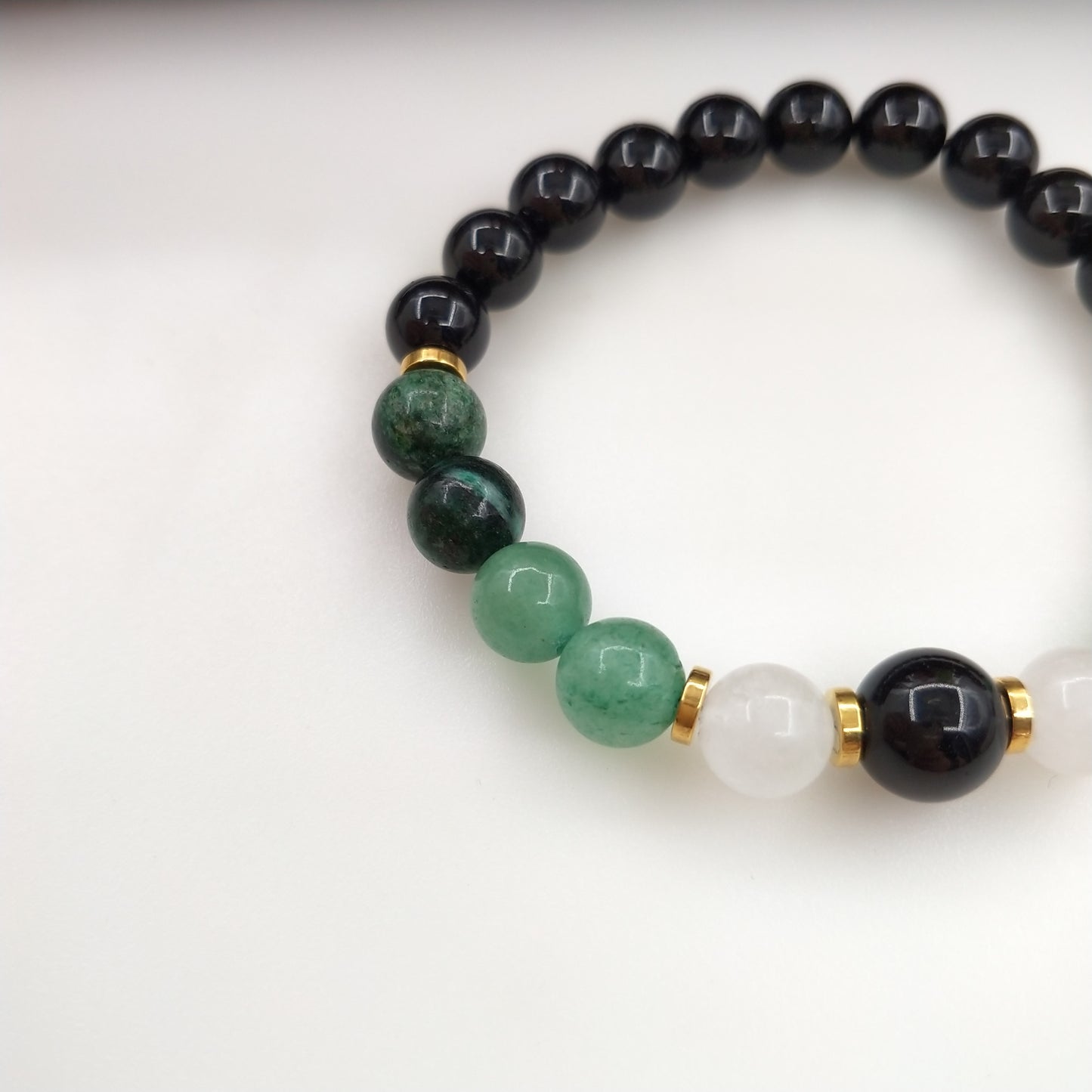 7 Chakra stone bracelet