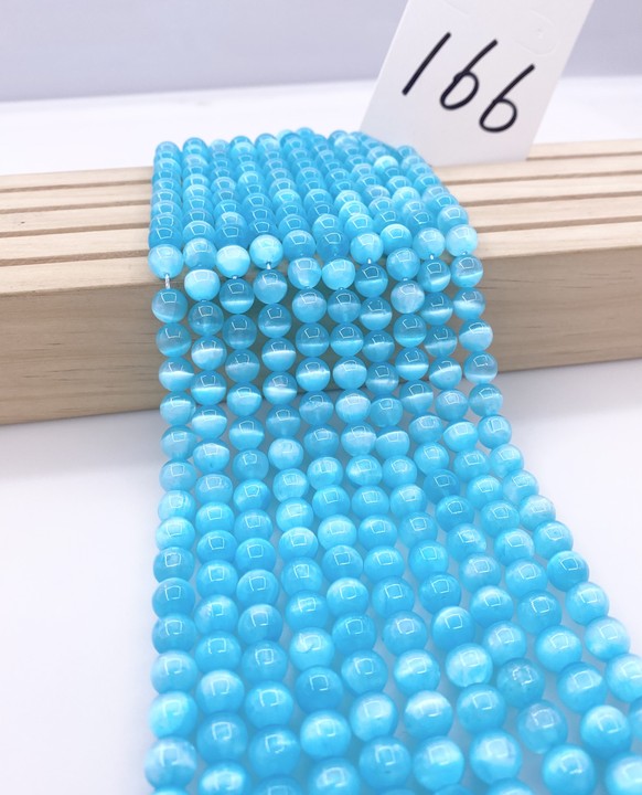 ------#11-#41 blue color natural gemstone loose beads