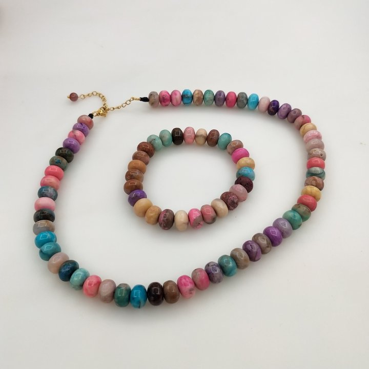 10mm candy jewelry set