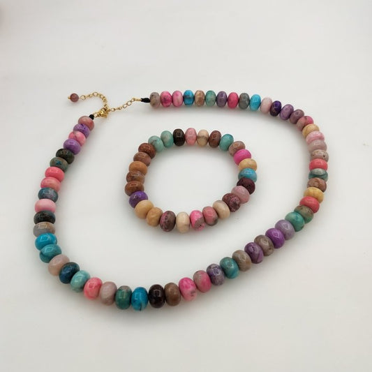 10mm candy jewelry set