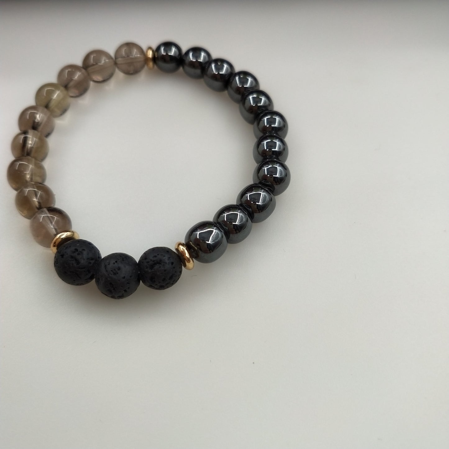 7 Chakra stone bracelet