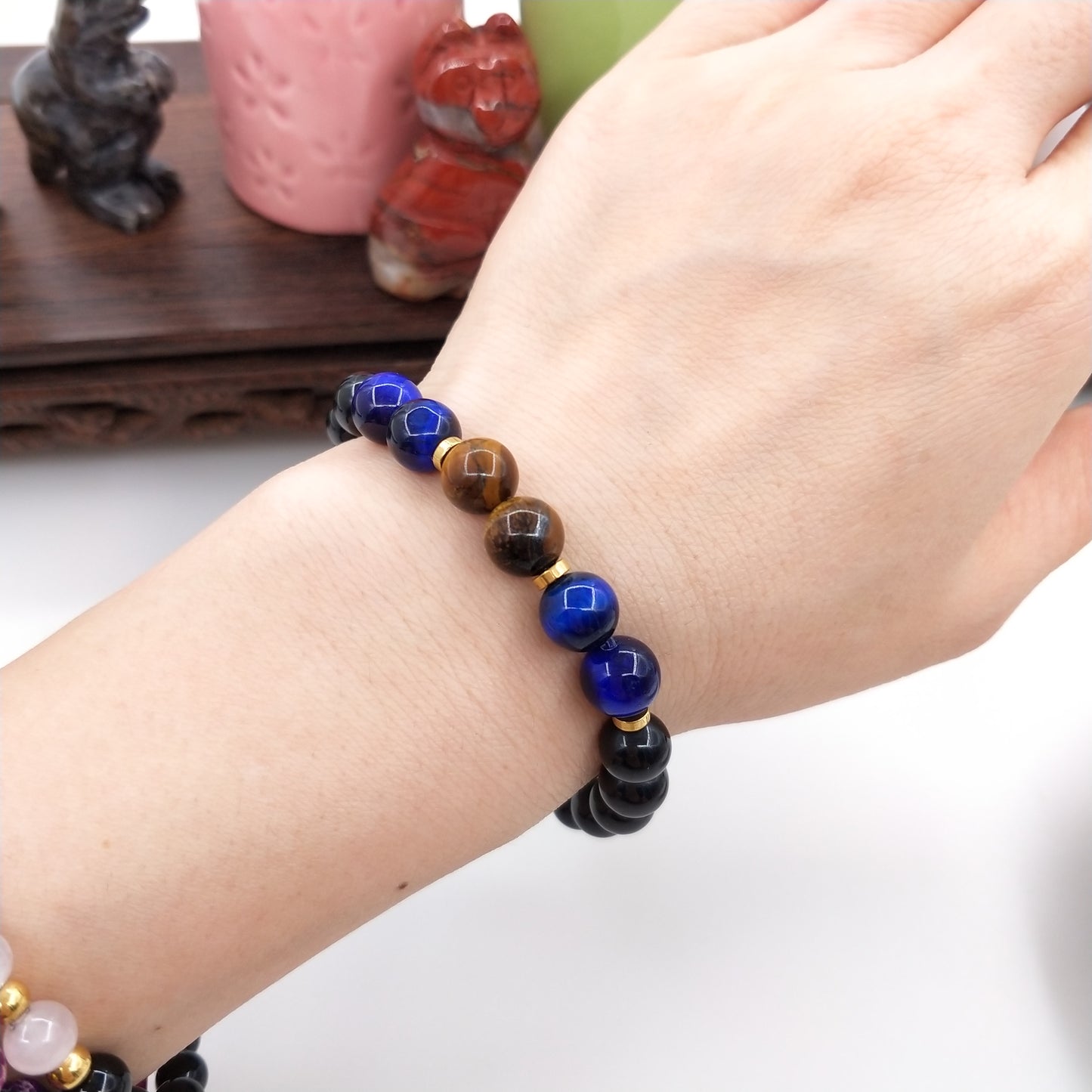 7 Chakra stone bracelet