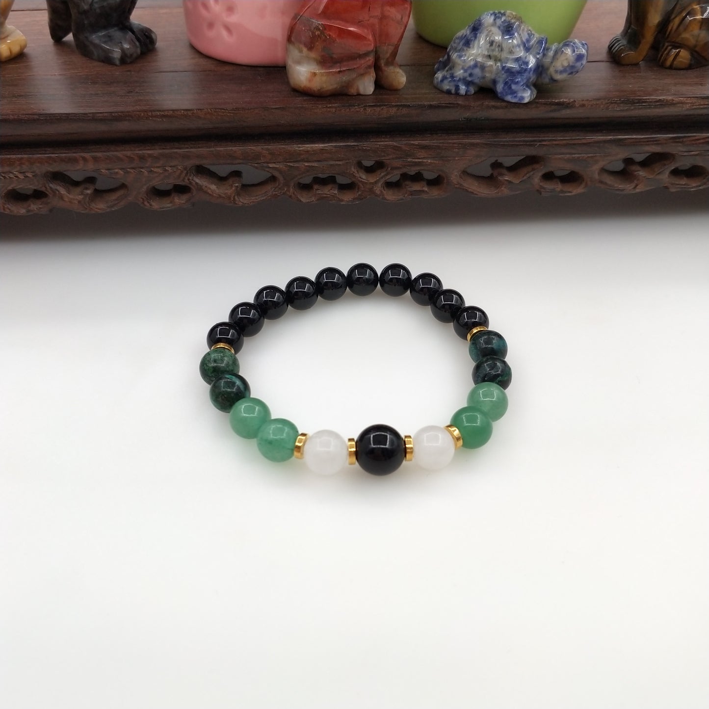 7 Chakra stone bracelet