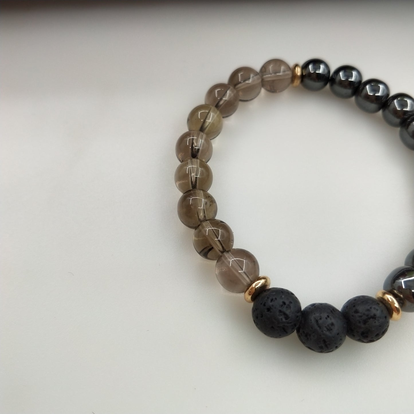 7 Chakra stone bracelet