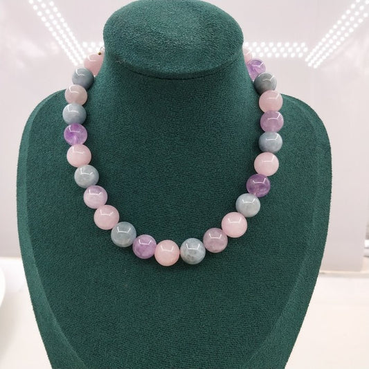 12MM purpel morganite.