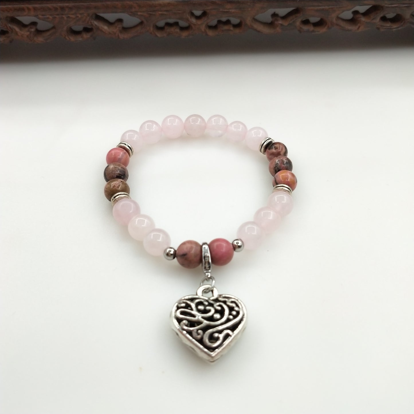 7 Chakra stone bracelet