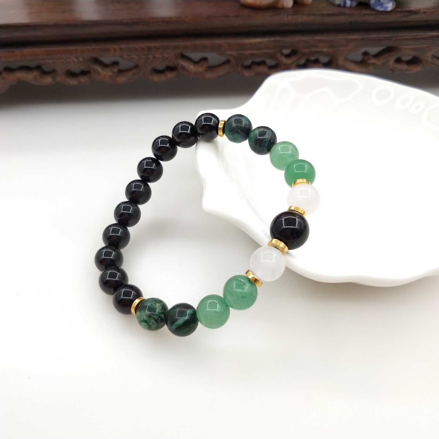 7 Chakra stone bracelet