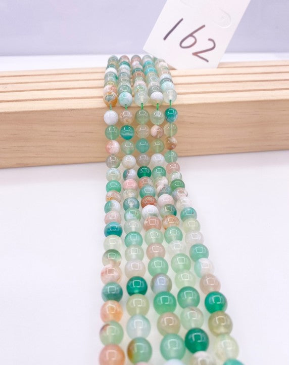------#42-#64 green color natural gemstone loose beads
