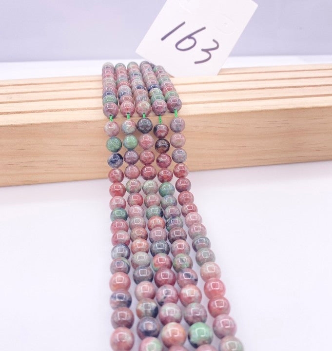 ------#42-#64 green color natural gemstone loose beads