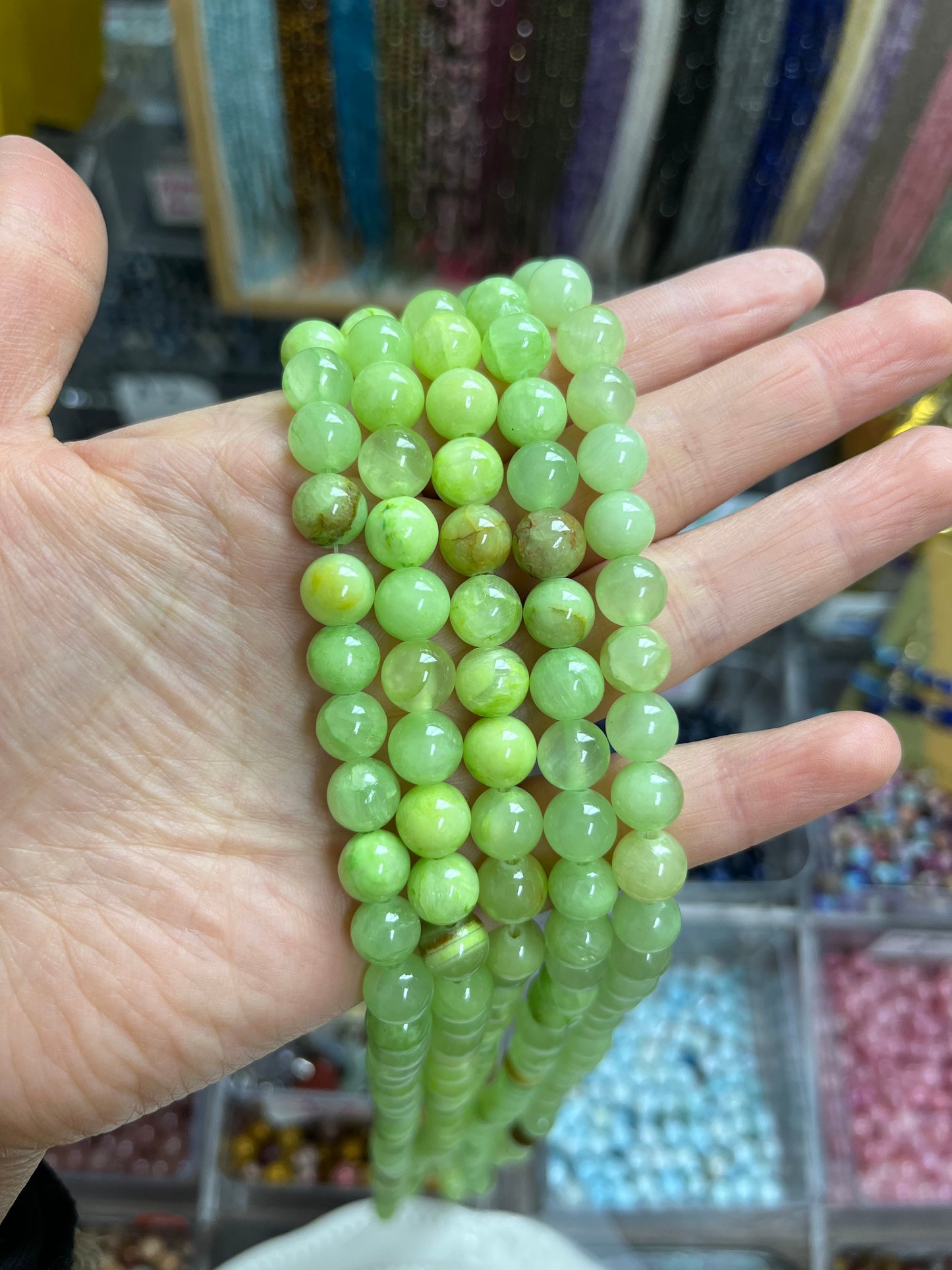 6mm 8mm 12mm DIY round Loose Beads Spring&Summer jewelry making