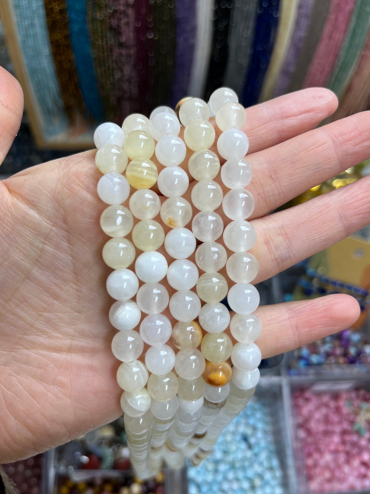 6mm 8mm 12mm DIY round Loose Beads Spring&Summer jewelry making
