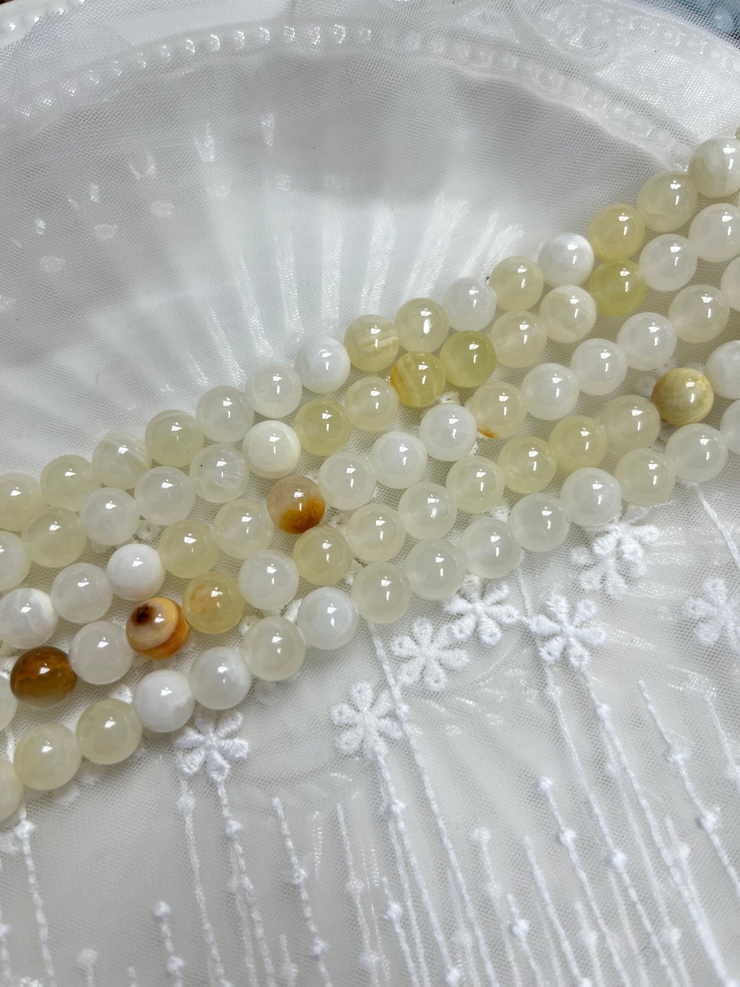 6mm 8mm 12mm DIY round Loose Beads Spring&Summer jewelry making