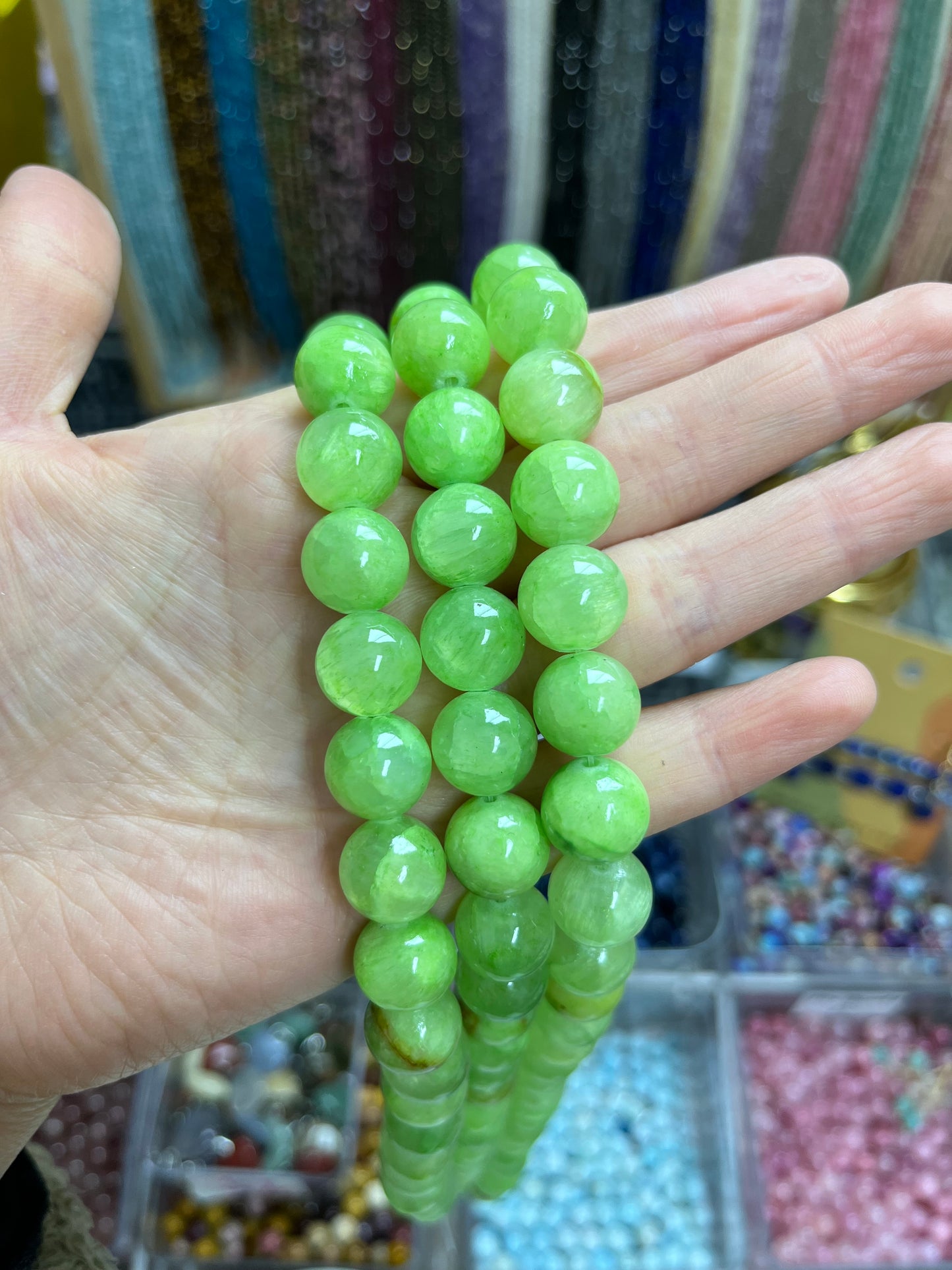 6mm 8mm 12mm DIY round Loose Beads Spring&Summer jewelry making