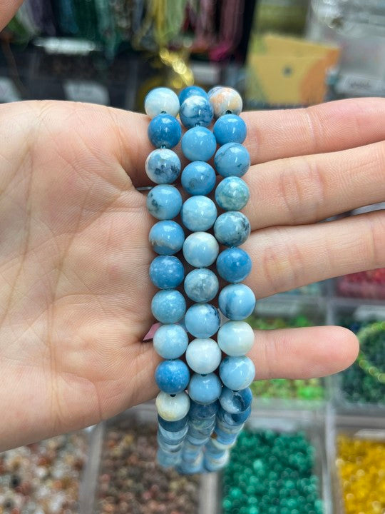 ----loose beads 8mm Larima