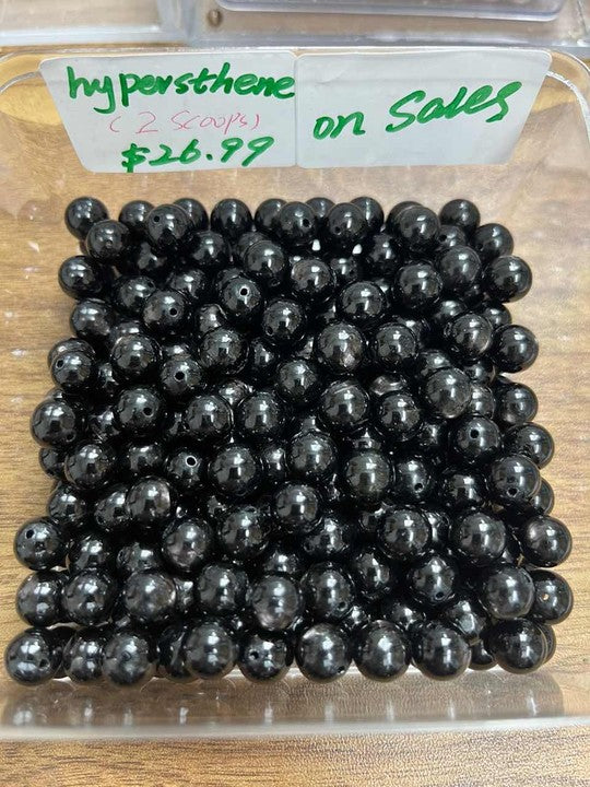 ----DIY beads Hypersthene on sale