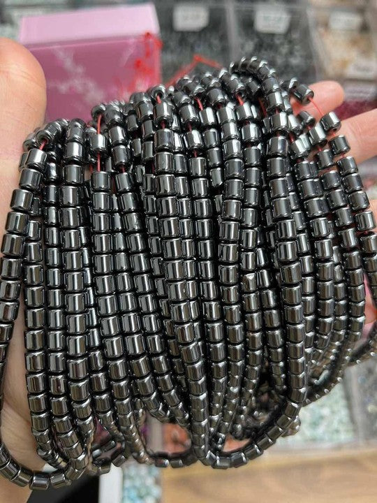 -----DIY Hematite irregular spacer-tt