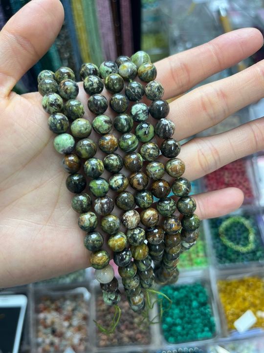 ----loose beads Brazil opal. 8mm