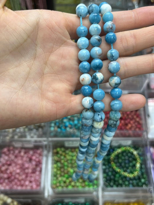 ----loose beads 8mm Larima