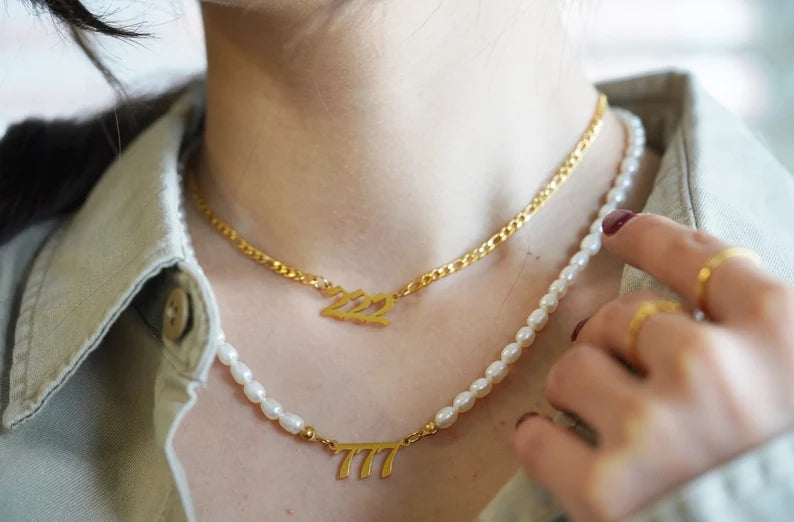 Angel Number Necklace