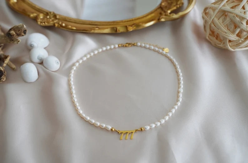 Angel Number Necklace