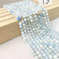 ------#11-#41 blue color natural gemstone loose beads
