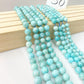 ------#11-#41 blue color natural gemstone loose beads