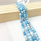 ------#11-#41 blue color natural gemstone loose beads