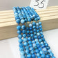 ------#11-#41 blue color natural gemstone loose beads