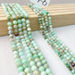 ------#42-#64 green color natural gemstone loose beads