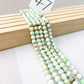 ------#42-#64 green color natural gemstone loose beads