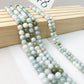 ------#42-#64 green color natural gemstone loose beads