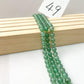------#42-#64 green color natural gemstone loose beads