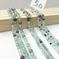 ------#42-#64 green color natural gemstone loose beads