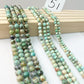 ------#42-#64 green color natural gemstone loose beads