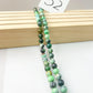 ------#42-#64 green color natural gemstone loose beads