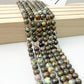 ------#42-#64 green color natural gemstone loose beads