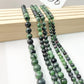 ------#42-#64 green color natural gemstone loose beads