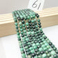 ------#42-#64 green color natural gemstone loose beads