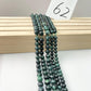 ------#42-#64 green color natural gemstone loose beads