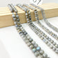 ------#65-#82 black color natural gemstone loose beads