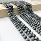 ------#65-#82 black color natural gemstone loose beads