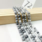 ------#65-#82 black color natural gemstone loose beads